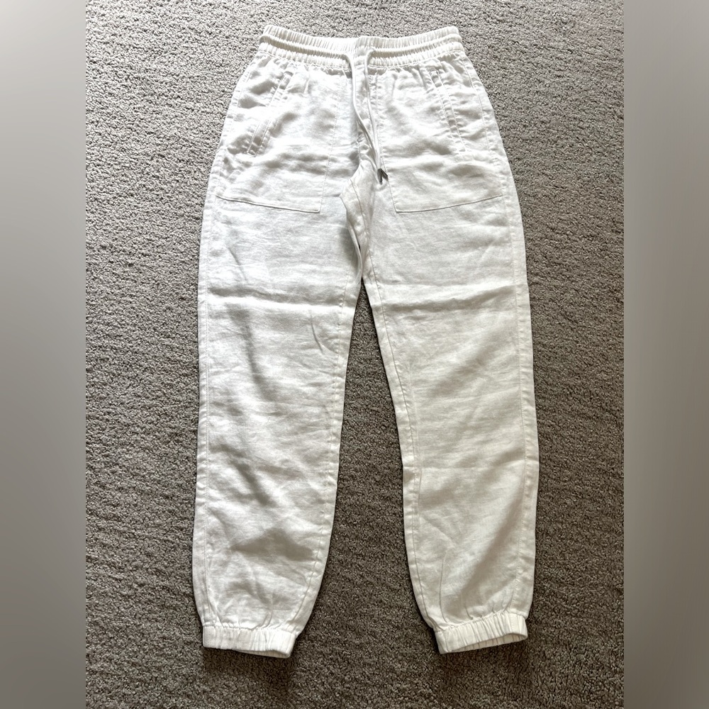 Athleta Retreat Linen Joggers